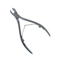 Halve Kopsnijder 11cm – Dwarssnittang Satijn RVS, Japans Staal